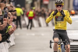 Jonas Vingegaard: sans rival sur Tirreno - Adriatico KEYSTONE/EPA/Brais Lorenzo